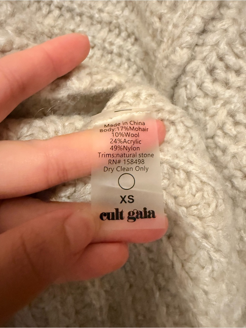 Cult Gaia • Ruta Cardigan - Picture 8 of 10